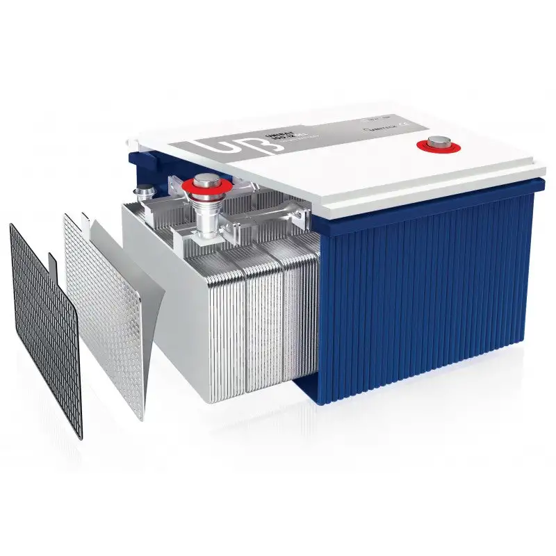 BATTERIA CARBON GEL 220AH - 3952070 - UNITECK