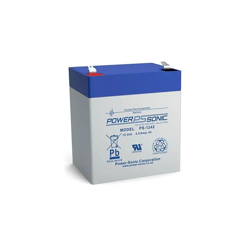 Batteria dell'ecoscandaglio da 12 volt