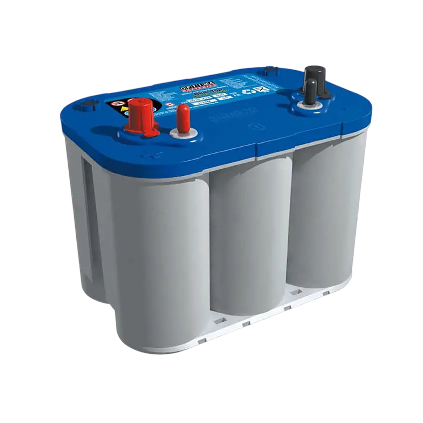 Batteria Optima blu 12V 55Ah - 765A