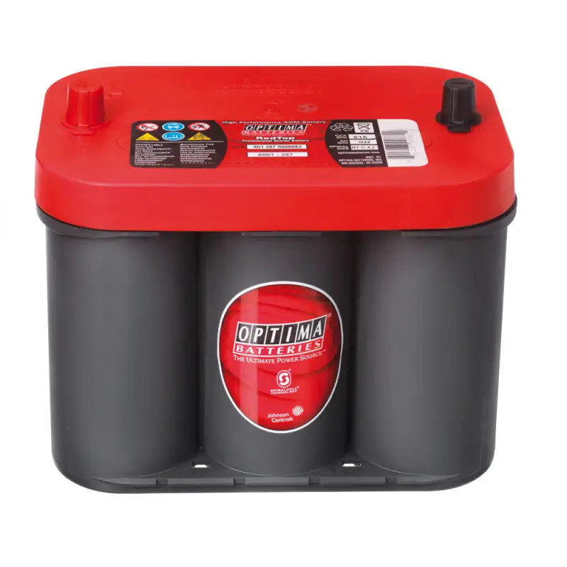 BATTERIA OPTIMA RED 50 Ah - 3980650 - OPTIMA