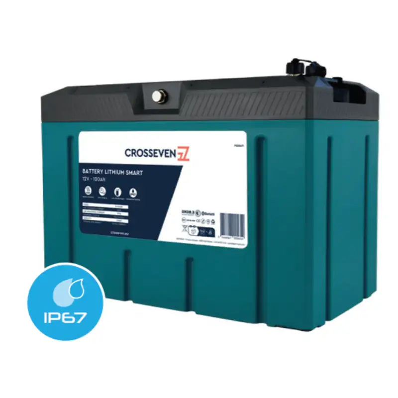 Batteria litio 24v – 100ah