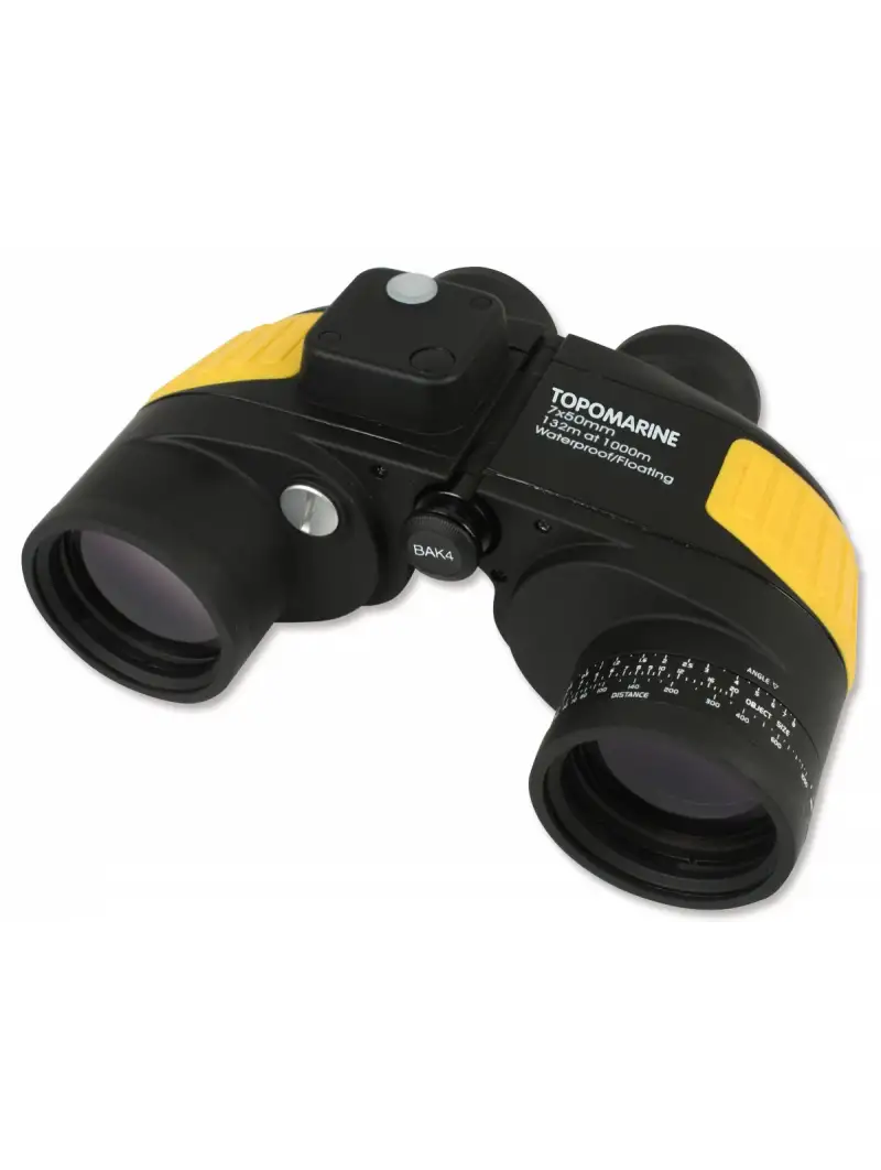 BINOCOLO 7X50 CON BUSSOLA PLASTIMO