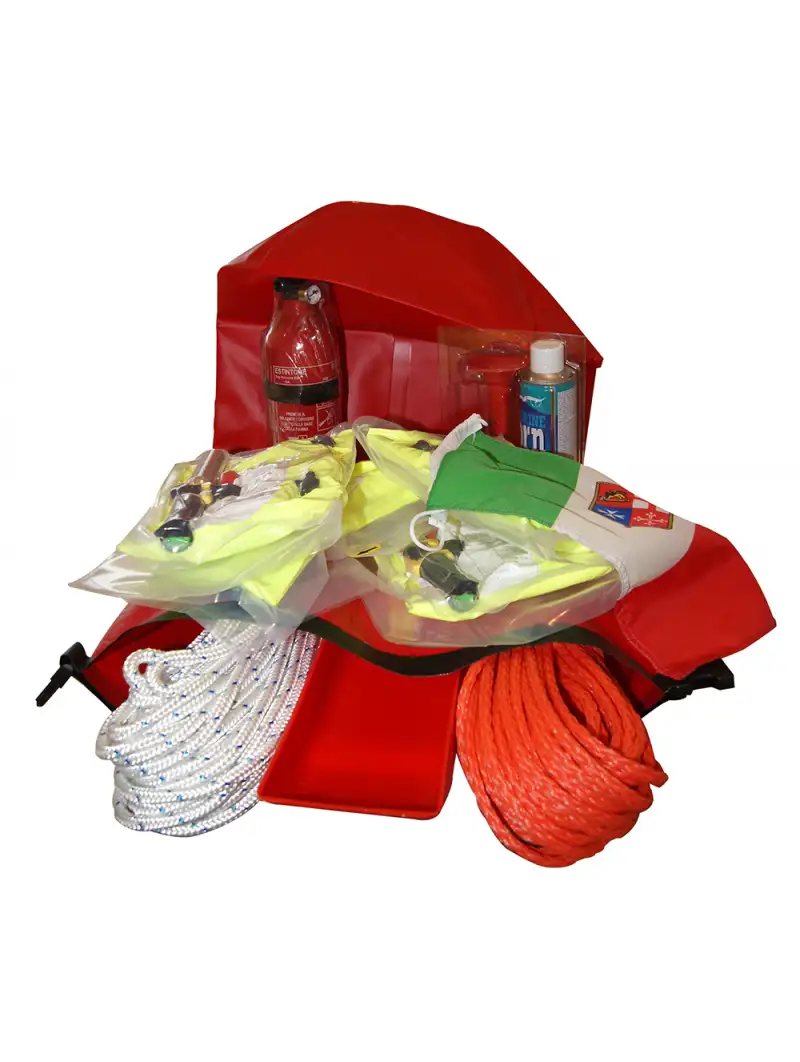 BORSA DOTAZIONE 4P SALVA SPAZIO FORNITURE NAUTICHE ITALIANE