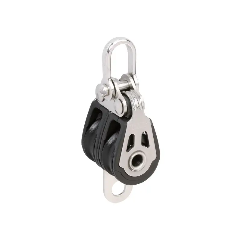 Bozzello doppio DYNAMIC con arricavo 20 mm - HOLT