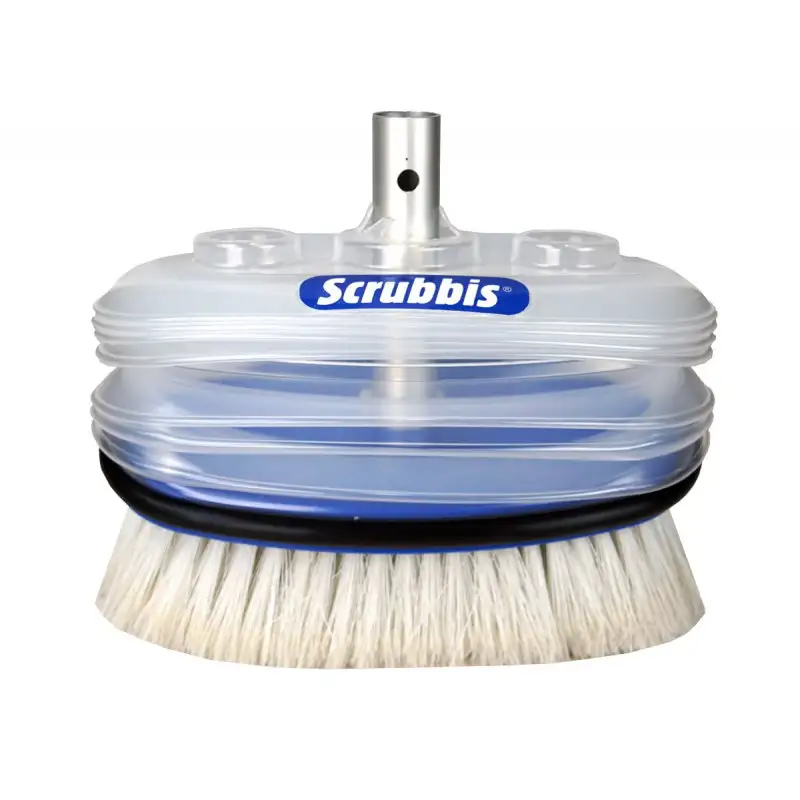 SPAZZOLA CON SERBATOIO ACQUA SCRUBBIS INTEGRATO