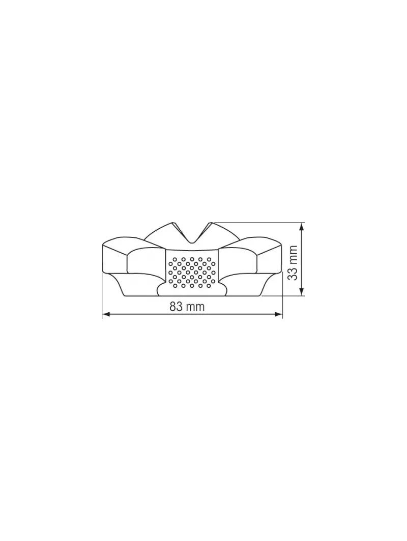 BUSSOLA IRIS 50 BLU PLASTIMO