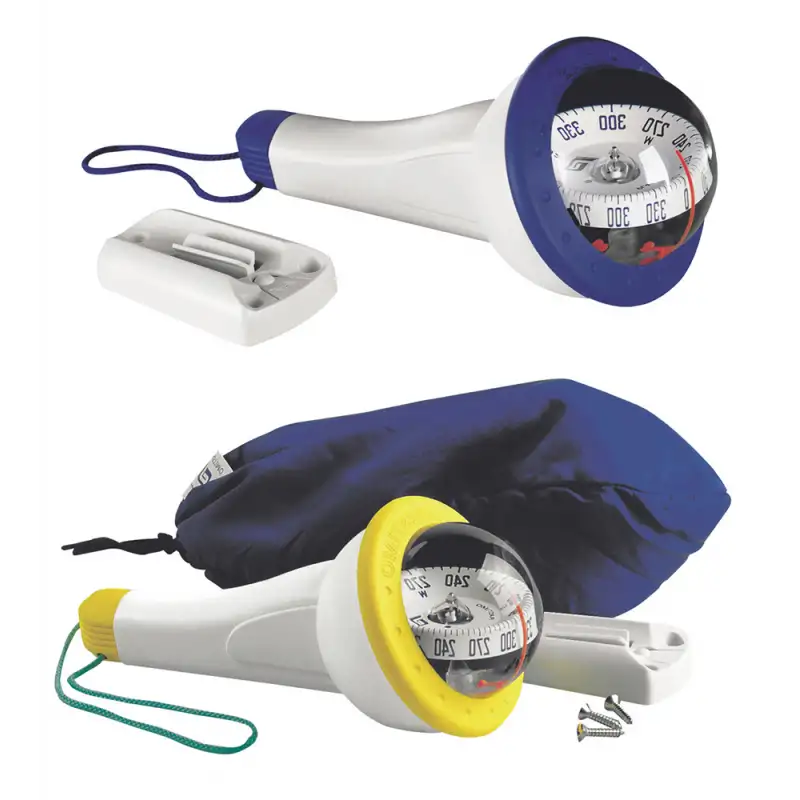 Bussola iris 100blu con illuminazione