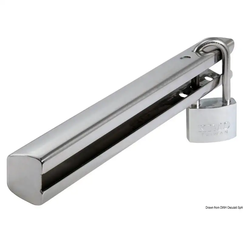 Antifurto motore in acciaio Inox
