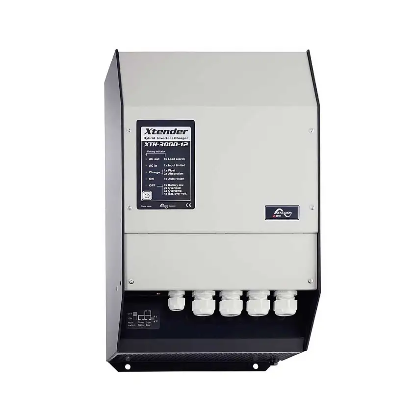 Caricabatterie/inverter combinato 12V/230V 3000W 160A