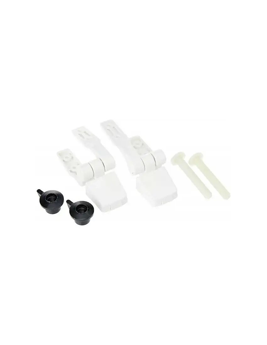 Set Cerniere WC Compact Jabsco – Ricambio Originale