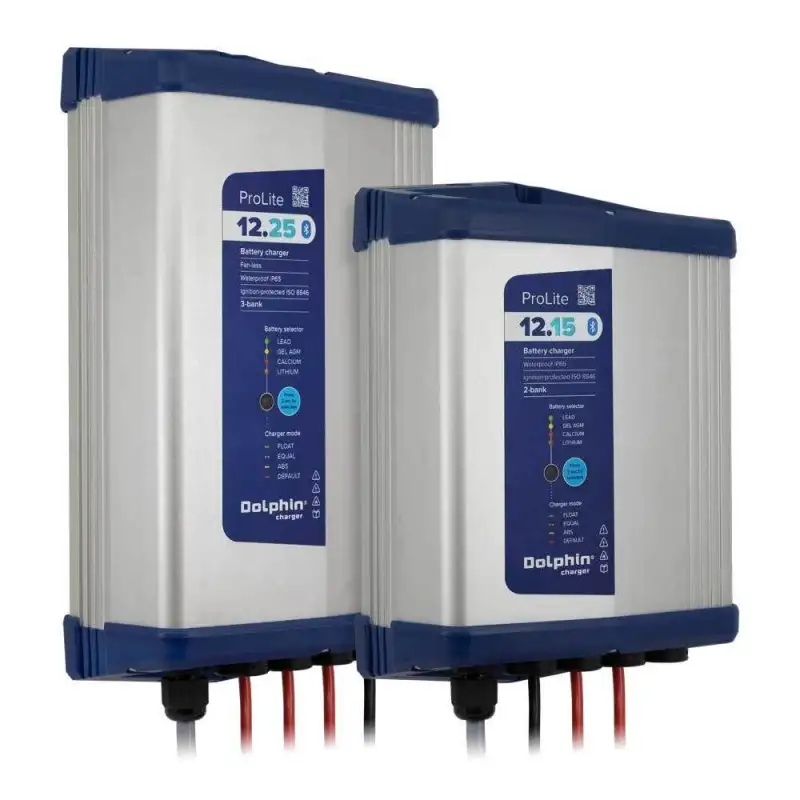 CARICABATTERIE PROLITE 12 V - DOLPHIN