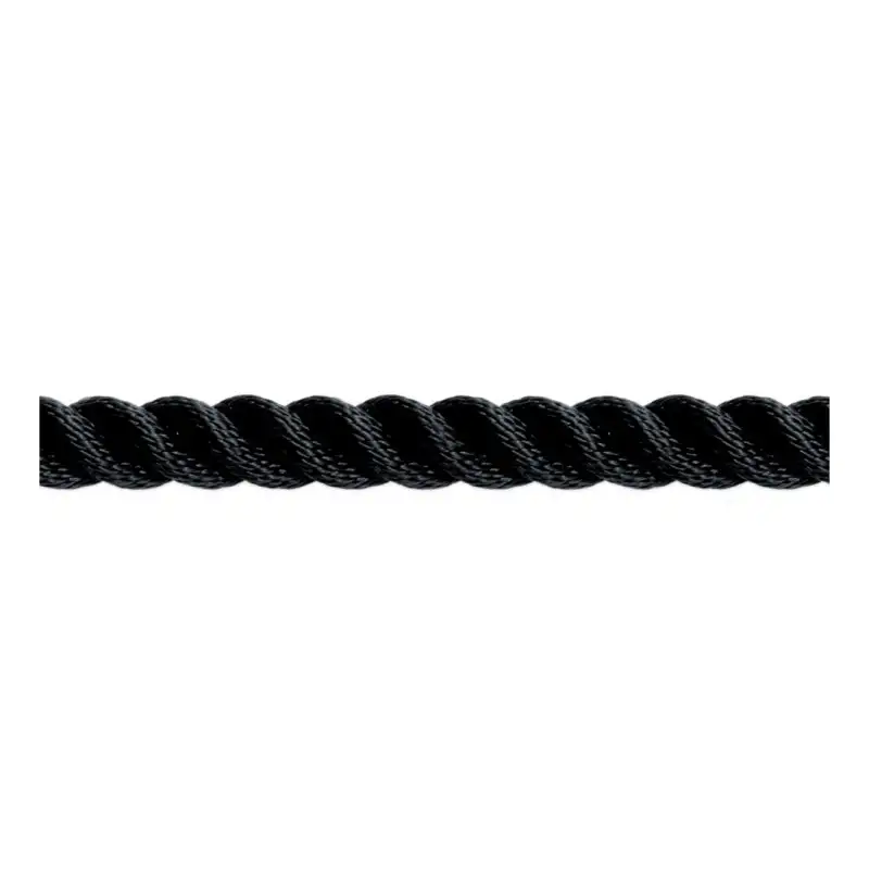 Cima ritorta nera ø mm.12 mt 100