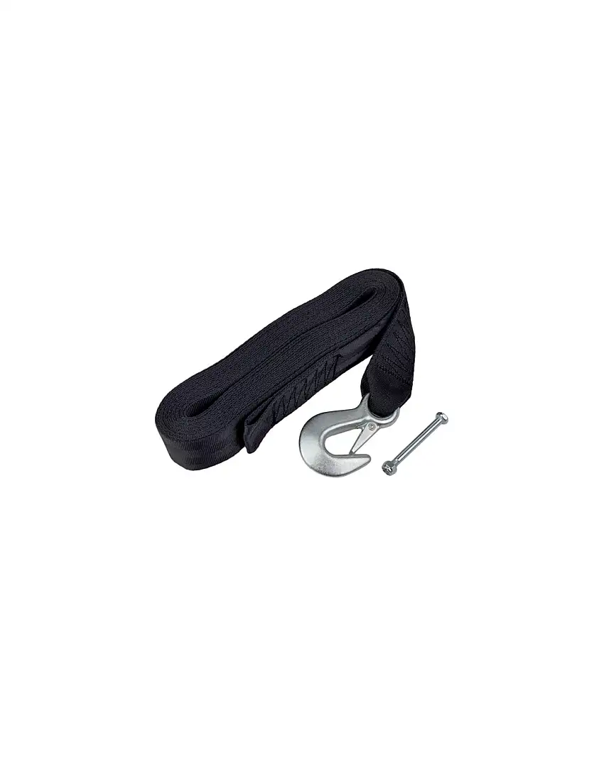 Cinghia per argano manuale in nylon Lunga 7,5 m