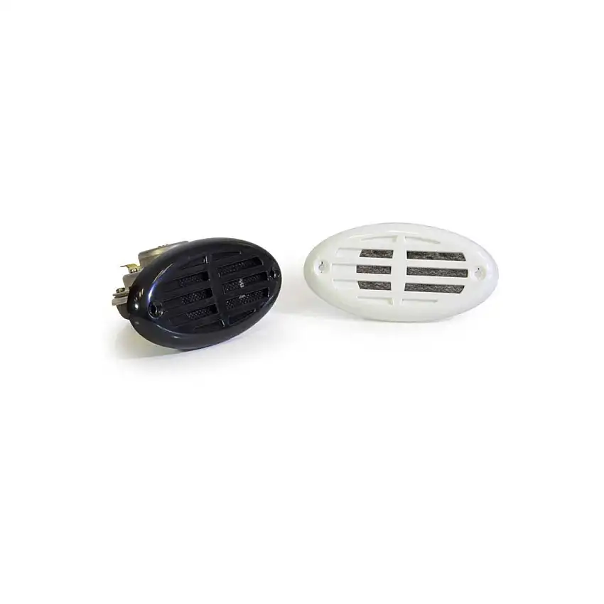Clacson con griglia impermeabile 12V 107 dB