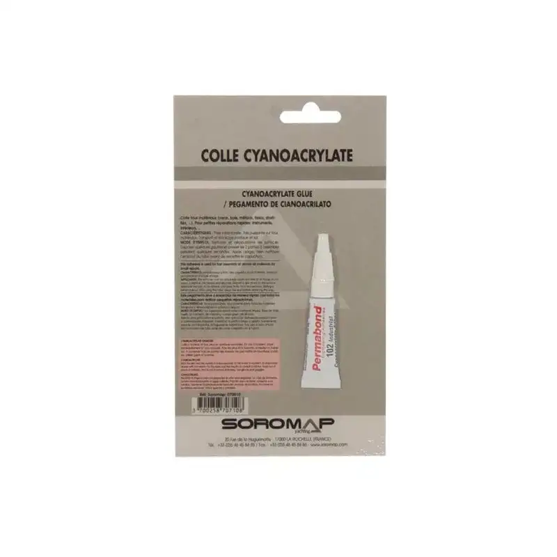 Colla cianoacrilica 3g - soromap