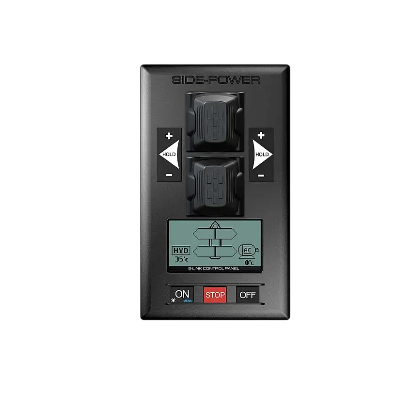 Comando a doppio joystick per il propulsore idraulico S-Link