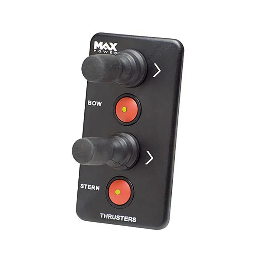 COMANDO JOYSTICK DOPPIO - 0380012 - MAX POWER