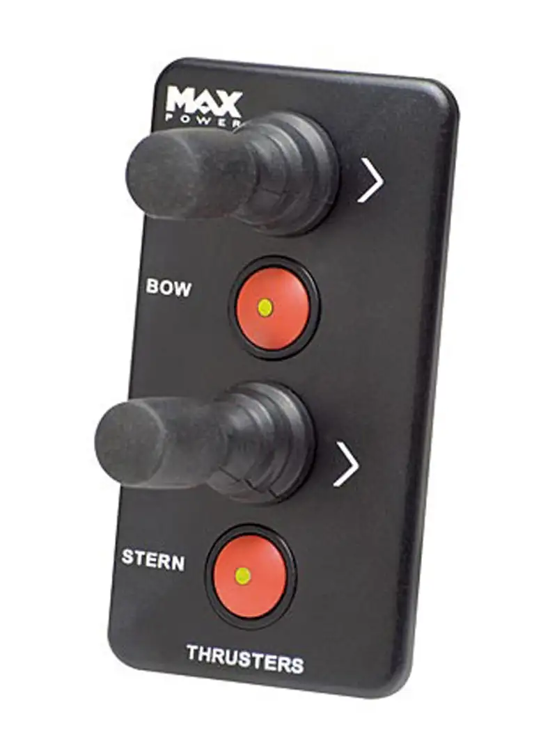 COMANDO JOYSTICK DOPPIO MAX POWER