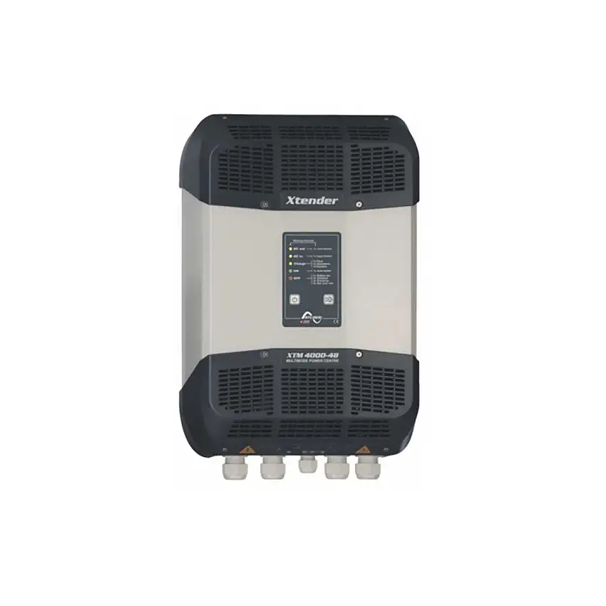 Combinazione caricabatterie/convertitore 48V/230V 4000W 50A