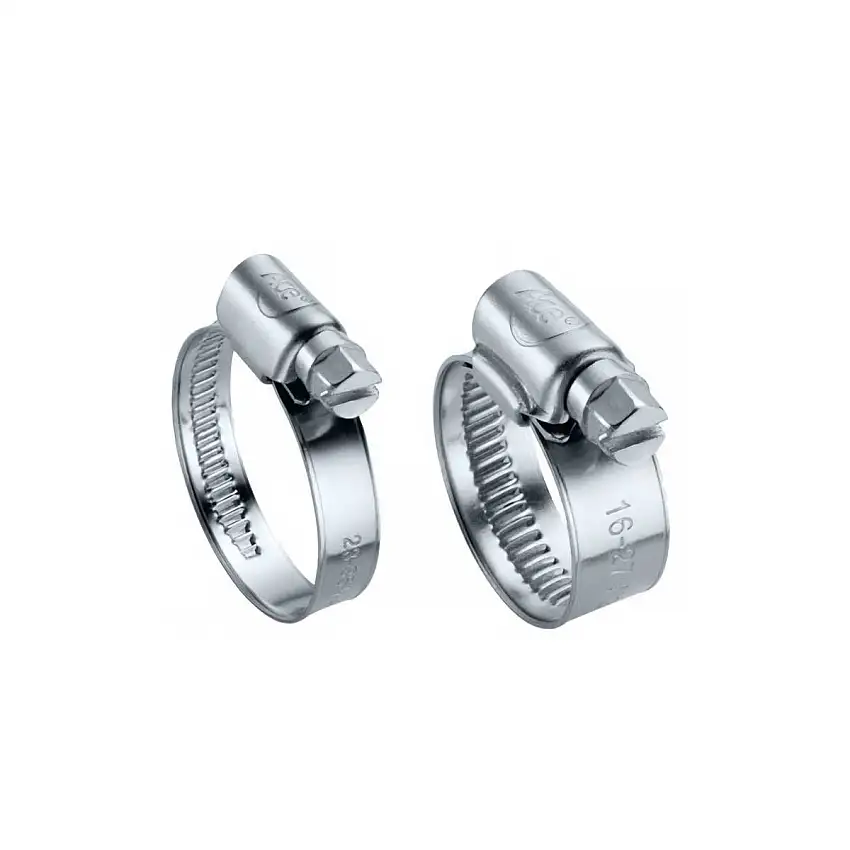Confezione da 10 morsetti in acciaio inox