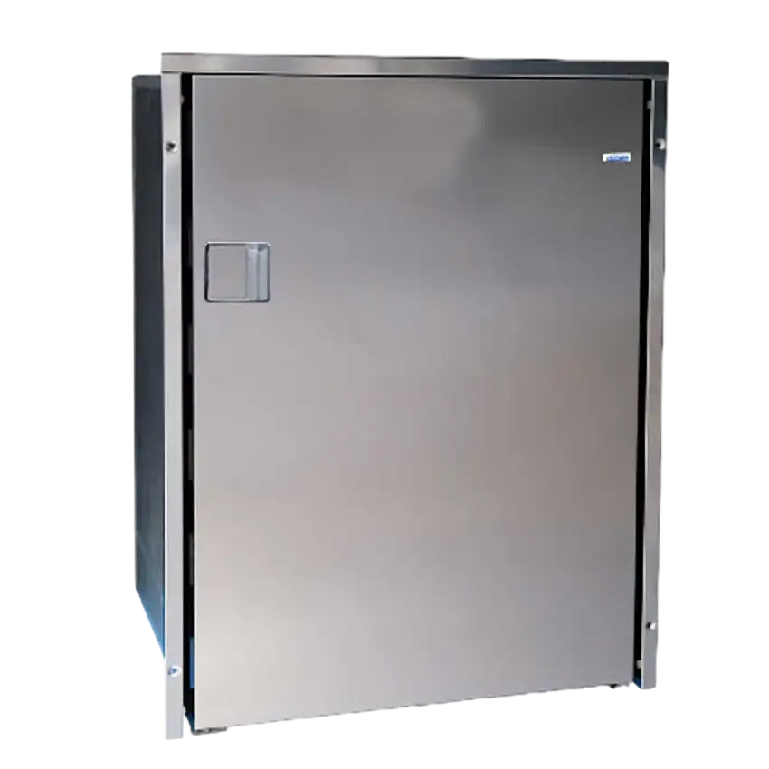 Congelatore Cruise Clean Touch Inox 90L