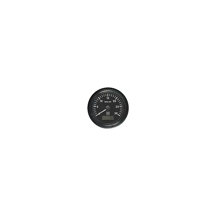Conteggio-rpm con timer 85 mm - 12/24V 0-3000 rpm - Pick Up