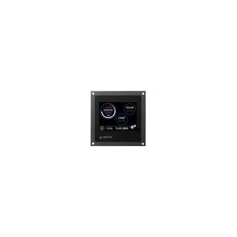 CONTROLLORE CON BATTERIA A SFIORAMENTO 3.5
