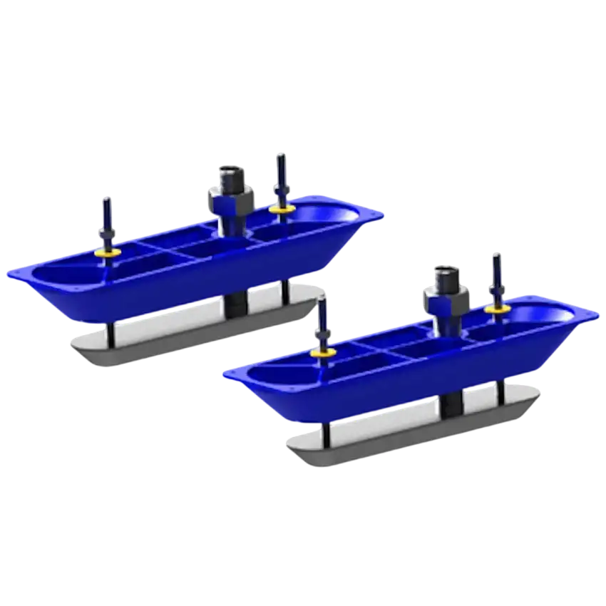 Coppia di sonde passanti StructureScan HD in acciaio inox con cavo a Y