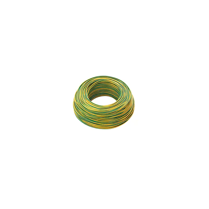 CORDICELLA GIALLO VERDE Ø MM.2,5 - 3939802GV - FORNITURE NAUTICHE ITALIANE