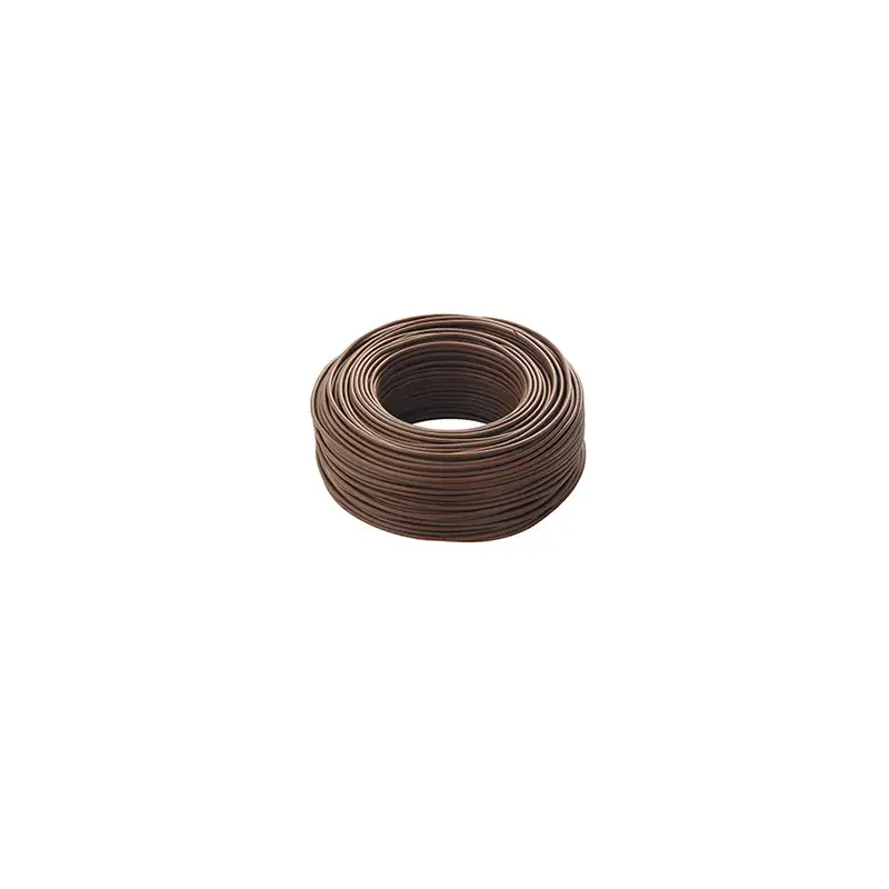 CORDICELLA MARRONE Ø MM.1,5 - 3939801M - FORNITURE NAUTICHE ITALIANE