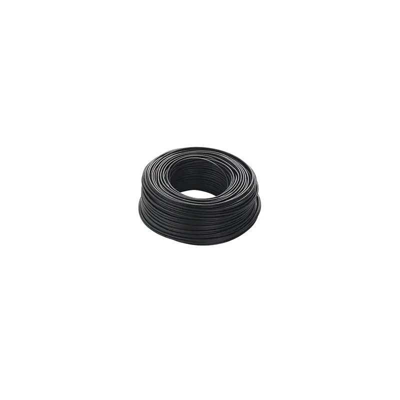 CORDICELLA NERA Ø MM.1,5 - 3939801N - FORNITURE NAUTICHE ITALIANE