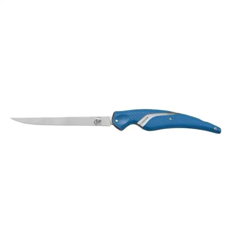 COLTELLO RETE PIEGHEVOLE CUDA 17CM