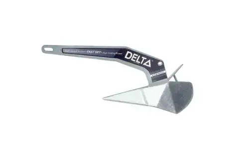Ancora Delta Acciaio Zincato 25kg