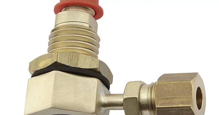 ADATTATORE PER GAS