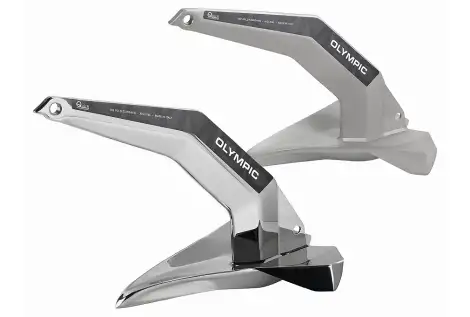 Ancora Olympic Quick in Acciaio Inox 7 kg