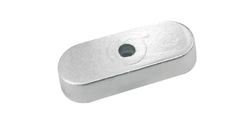 ANODO IN ALLUMINIO