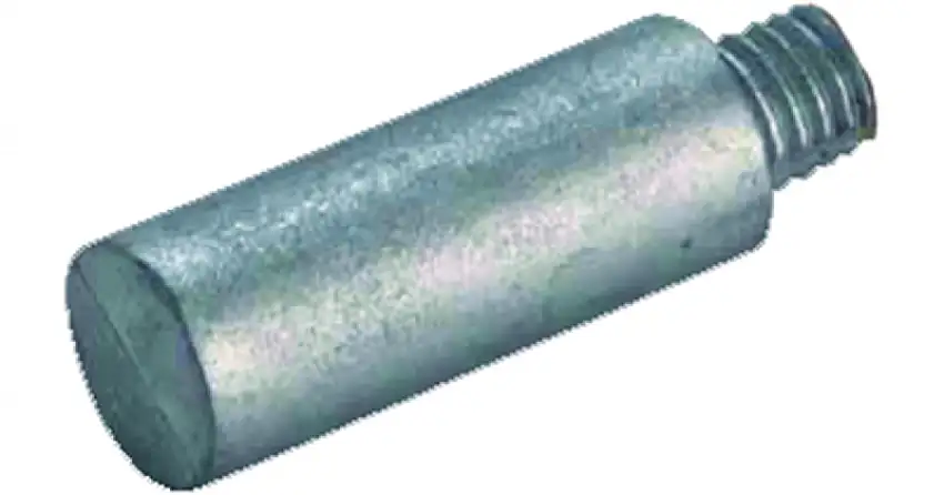 ANODO IN ZINCO ø MM.14 X 48
