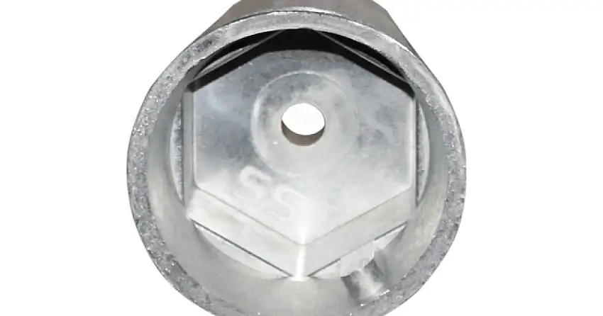 ANODO IN ZINCO PER ASSE ø MM.25