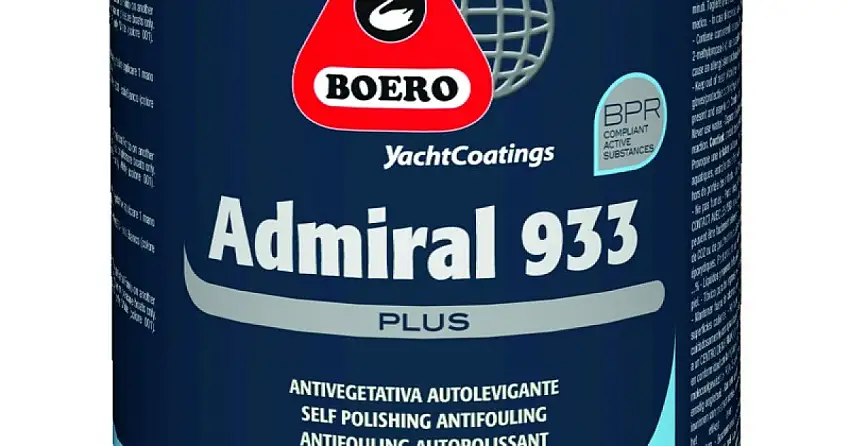 ANTIVEGETATIVA ADMIRAL 933 PLUS BLU 0,75L