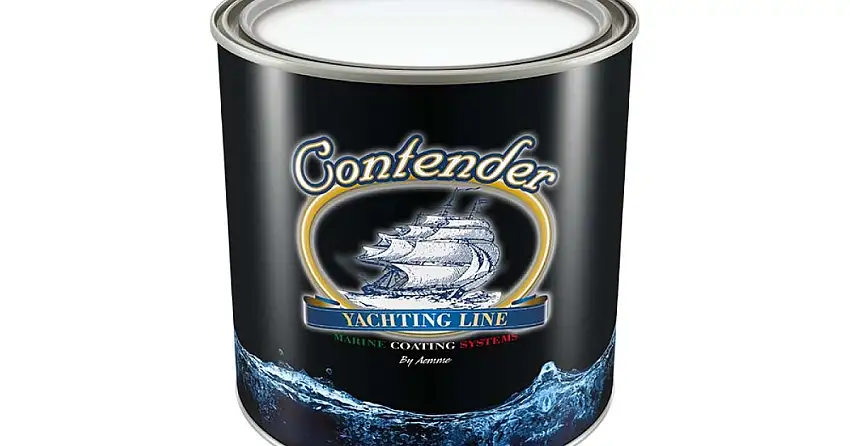 ANTIVEGETATIVA ELICA 0,4 LT. CONTENDER NERO