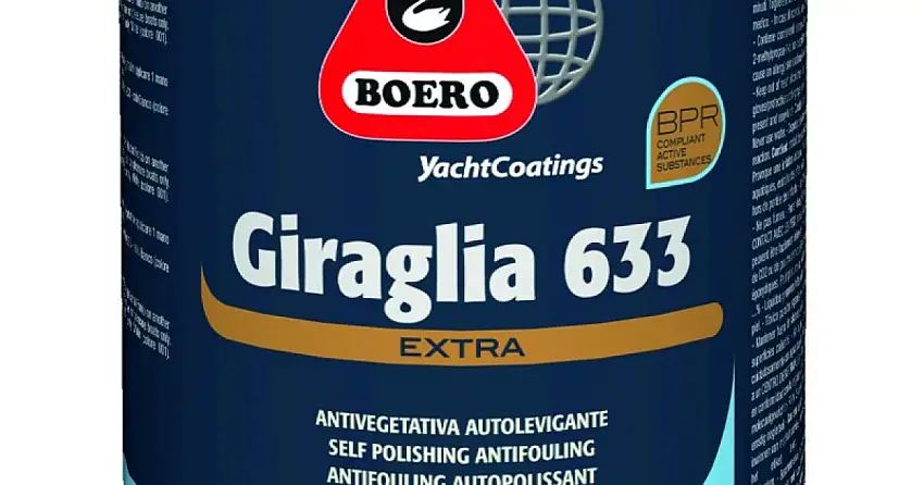 ANTIVEGETATIVA GIRAGLIA 633 EXTRA AZZURRO 5L
