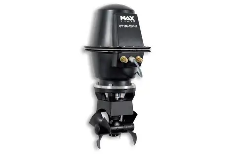 Elica a Tunnel Max Power CT 125 Duo Compo 24V Ø185 IP