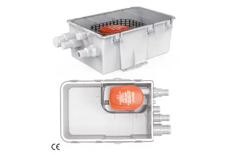 Kit Scarico Doccia Seaflo 750 GPH 12 V