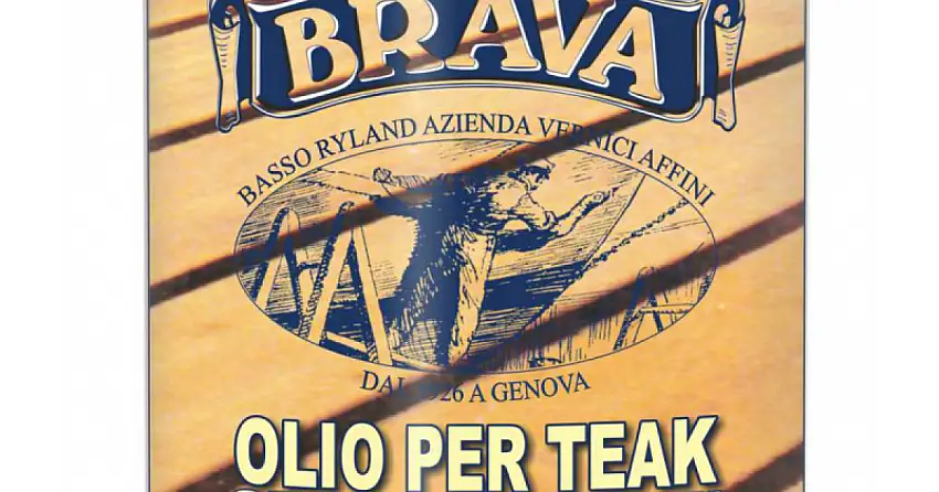 OLIO PER TEAK ALL’ACQUA LT.0,75