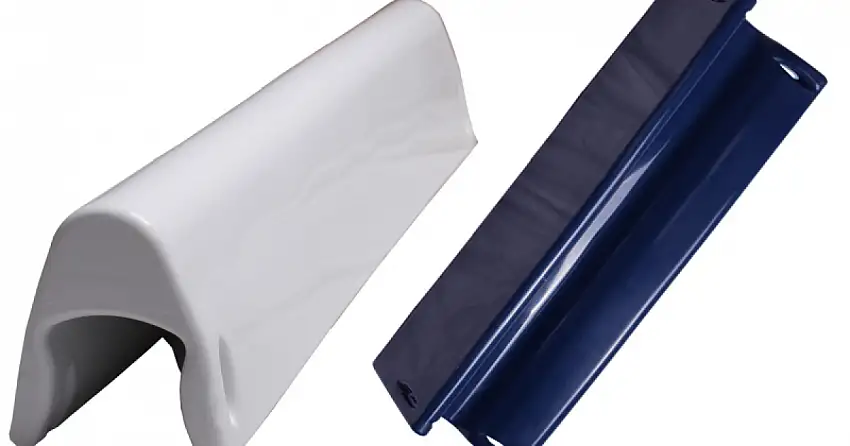 PARABORDO PVC BLU NAVY MM. 600X140