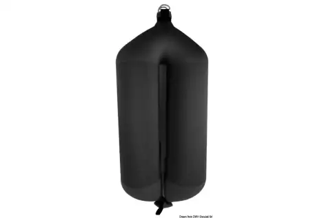 Parabordo Fendertex - T124 Nero