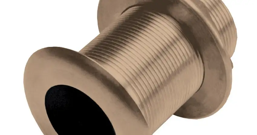TRASDUTTORE PASSANTE FILO CARENA, IN BRONZO, TILT 20