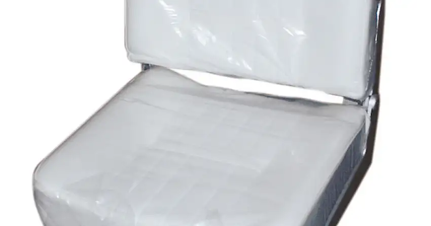 POLTRONA PIEGH. C/CERNIERE INOX