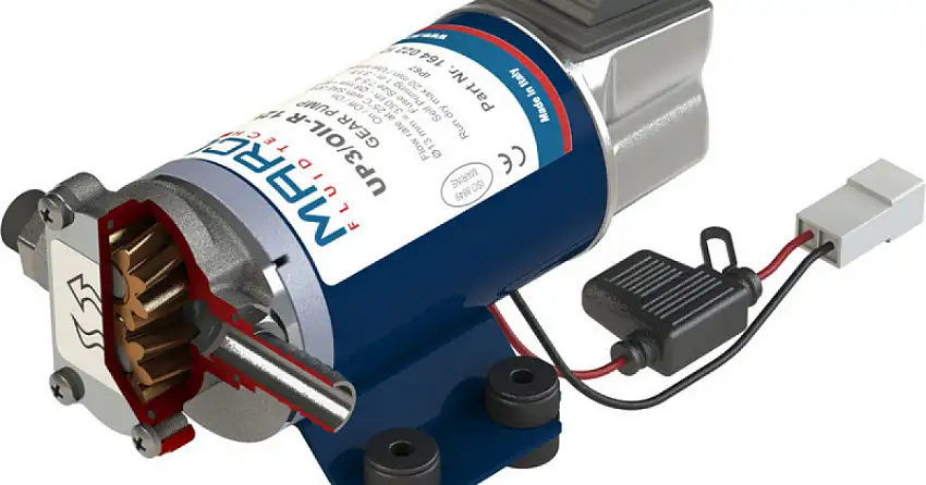 POMPA UP3 OIL-R 12 V.