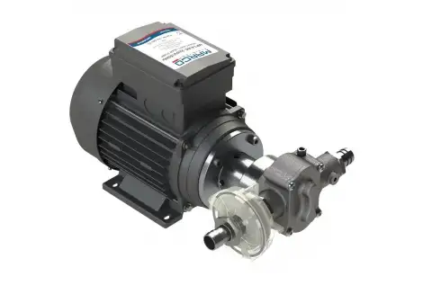 Pompa Trasferimento Gasolio Ingranaggi in PEEK Marco UP14/AC 230 V